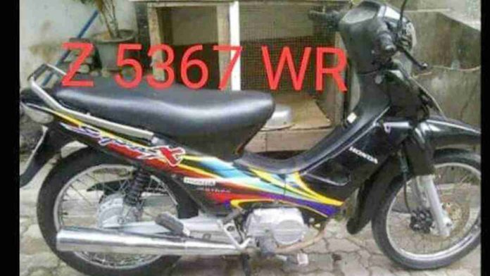 Pencurian Sepeda Motor Kembali Terjadi di Ciamis