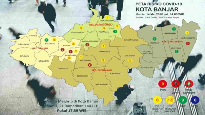 kasus Covid-19 di Kota Banjar