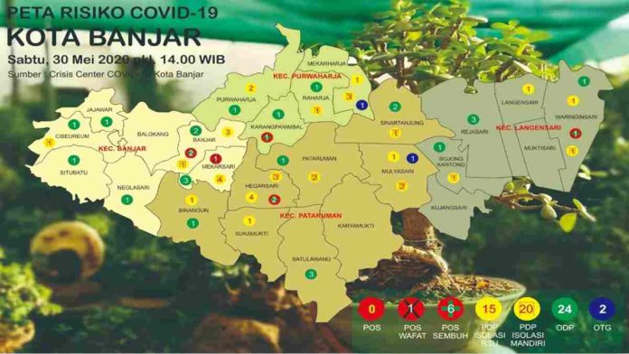 Update Corona Kota Banjar 30 Mei
