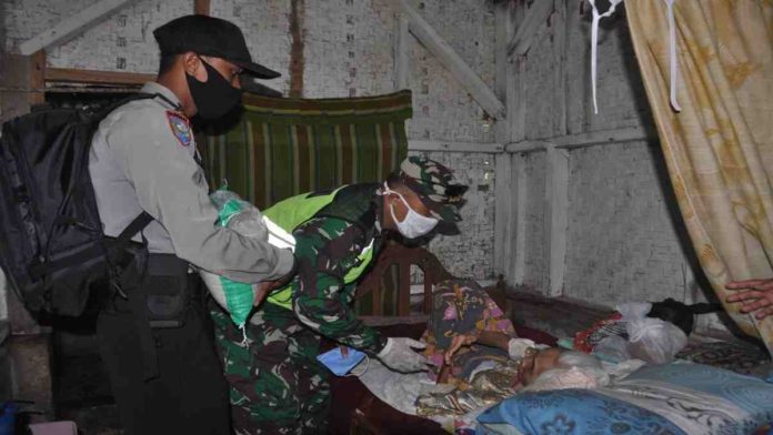 Polres Banjar Kembali Gelontorkan Bantuan, Kali Ini 3,5 Ton Beras untuk Warga