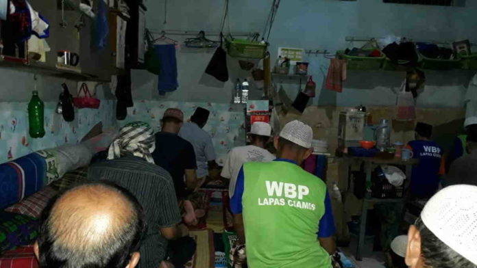 Ramadan Tahun Ini, Napi di Lapas Ciamis Lakukan Kegiatan Keagamaan di Kamar