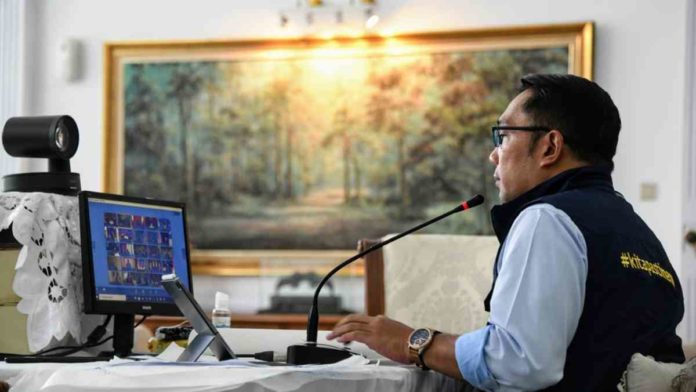 satu minggu psbb jabar berjalan