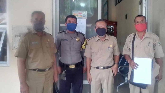 Sebelum Diberlakukan PSBB, Ini yang Dilakukan Kelurahan Pataruman Banjar