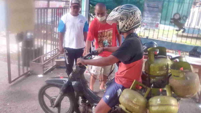 Sejak Diberlakukan PSBB, Warga Pataruman Kota Banjar Perketat Jalan Masuk Lingkungan