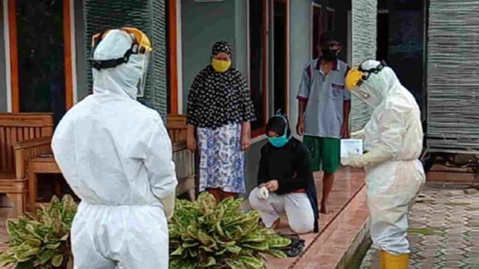 Sempat Kontak dengan Pasien Positif Covid-19, 7 OTG di Pangandaran Diperiksa Tim Medis