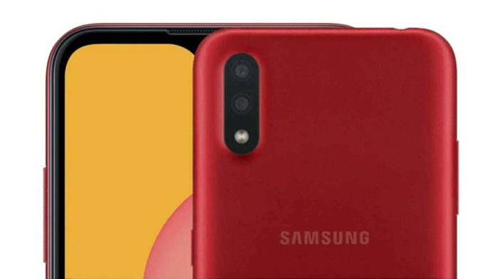 Spesifikasi HP Samsung Galaxy M01