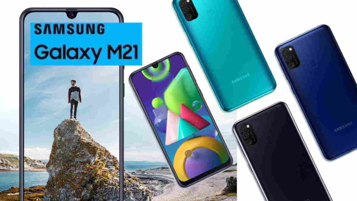 Spesifikasi HP Samsung Galaxy M21