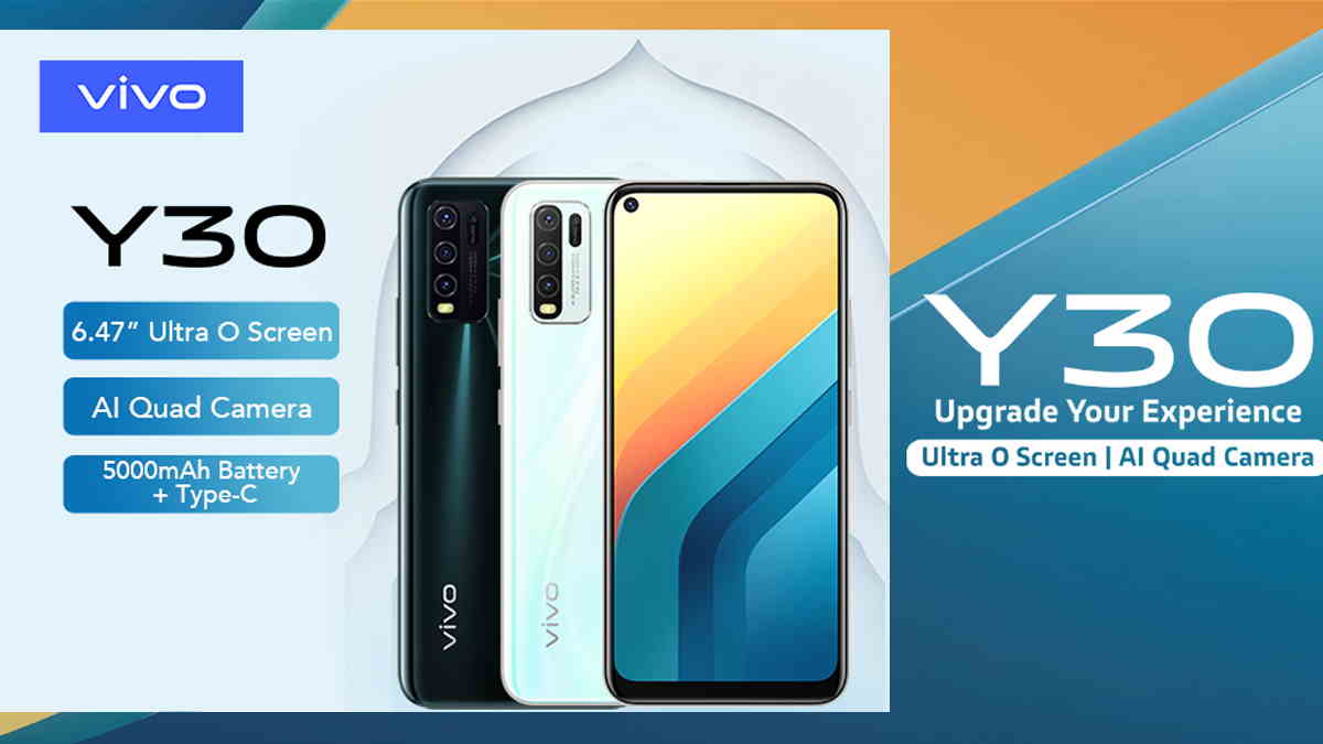 Spesifikasi HP Vivo Y30 Beserta Harga Terbaru - Harapan Rakyat Online