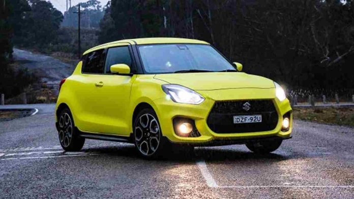 Suzuki Swift Facelift 2020