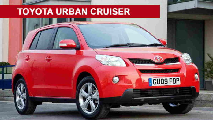 mobil Toyota Urban Cruiser