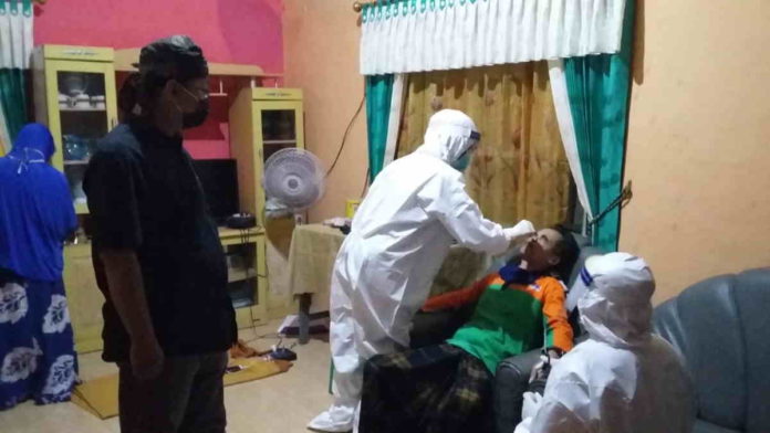 Usai Dilakukan Rapid Test, Tiga Warga Pangandaran Reaktif Covid-19