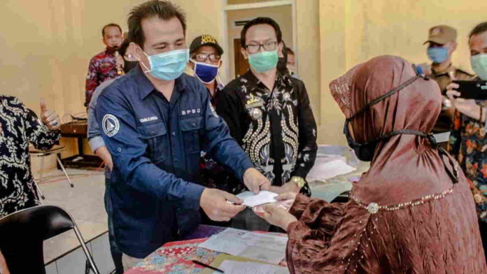 Wabup Ciamis; Penerima BLT Dana Desa Harus Tepat Sasaran