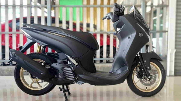 Motor Yamaha Lexi 125cc