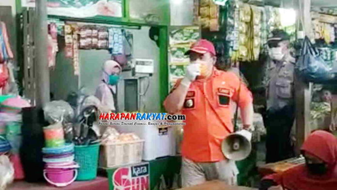 camat blusukan Tekan Transmisi Lokal Virus Corona