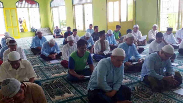 doa bersama di lapas ciamis