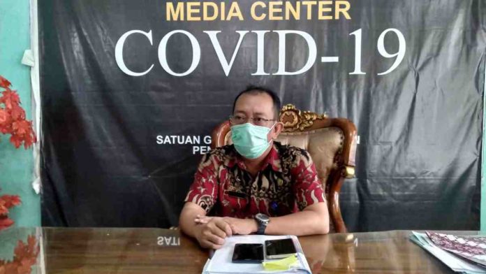 Pasien Covid-19 di Ciamis