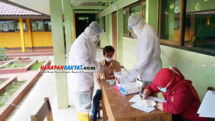 rapid test di pangandaran