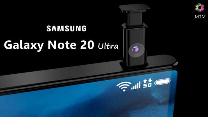 HP Samsung Galaxy Note 20 Ultra Hadir Dengan Dukungan S-Pen Baru