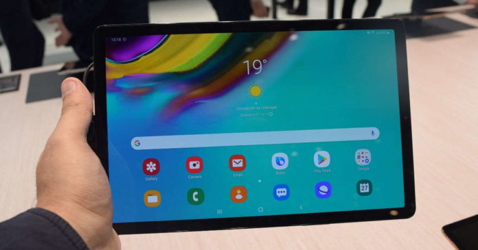 HP Samsung Galaxy Tab A 8.4