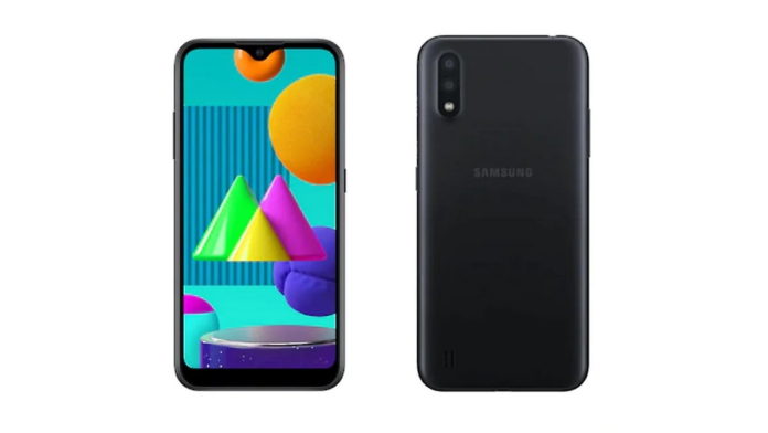 HP Samsung Galaxy M01s