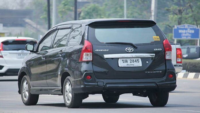 Aksesoris Mobil Avanza