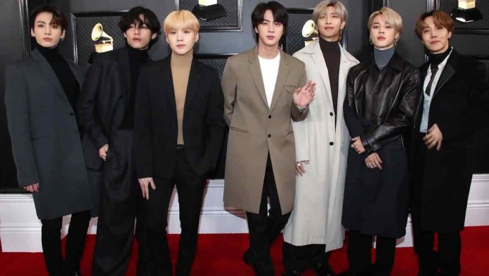 BTS masuk daftar selebriti termahal