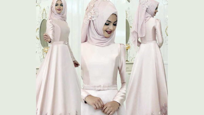 Baju Kondangan Simple Hijab