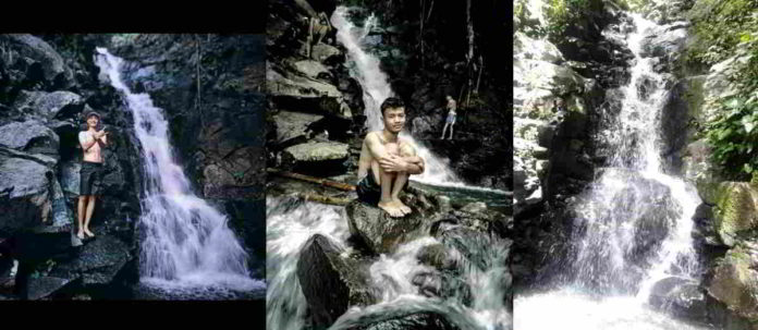 Curug Banua di Kecamatan Cipaku, Kabupaten Ciamis, Jawa Barat, tepatnya di sabuk hutan Desa Ciakar, berpotensi dijadikan obyek wisata lokal. Foto: Edji Darsono/HR.