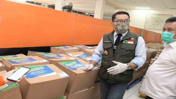 Data Penerima Bansos di Jabar