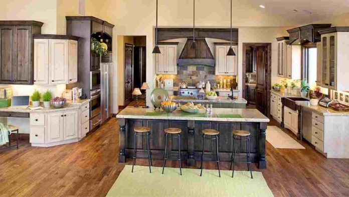 Desain Dapur Sederhana Unik