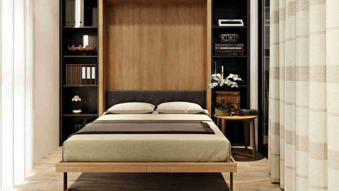 Desain Kamar Tidur Ukuran Kecil