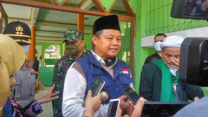 Di Citangkolo Kota Banjar, Wagub Jabar Bilang SOP Pesantren Sedang Digodok