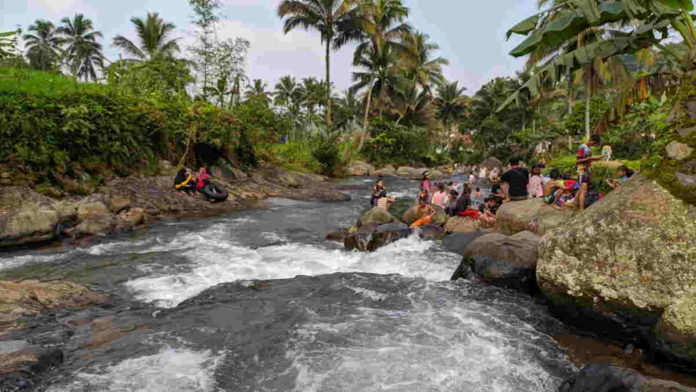 Dinas Pariwisata Ingatkan Pengelola Obyek Wisata di Ciamis Terapkan Protokol Kesehatan