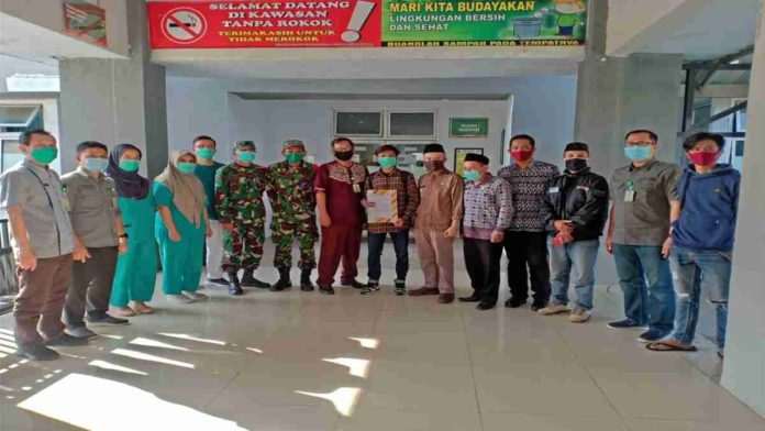 Dua Pasien Corona Tasikmalaya Dinyatakan Sembuh