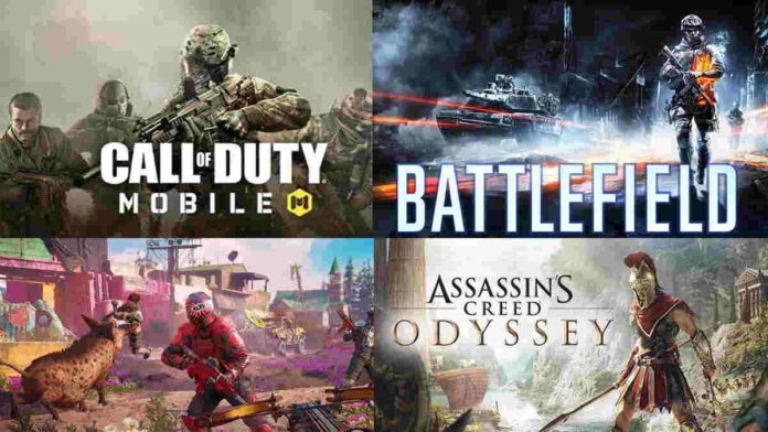 Game perang PC terbaik