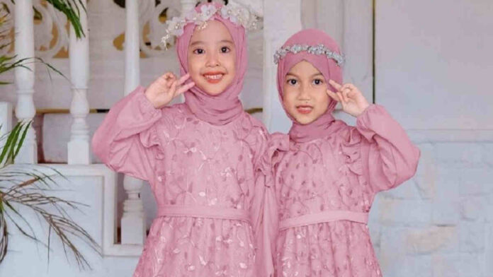 Gamis Brokat Anak