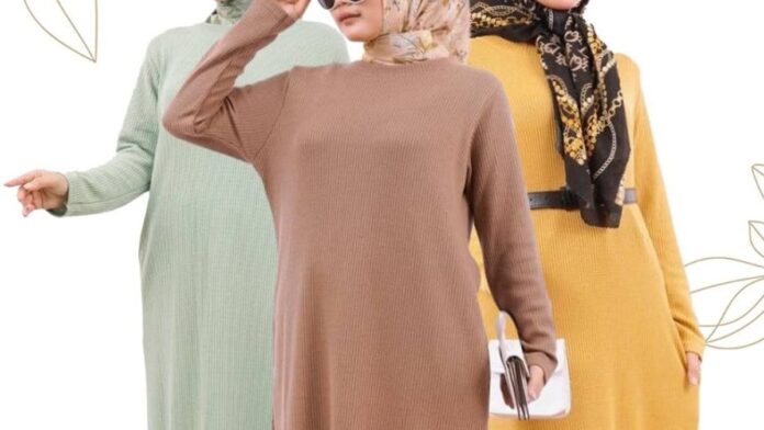 Gamis Rajut Import