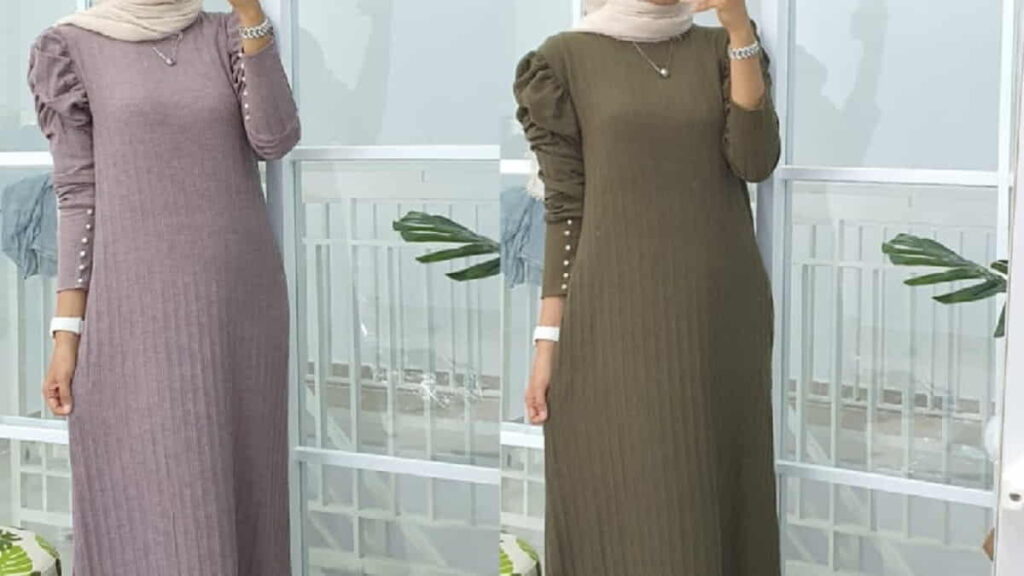 Gamis Rajut Import