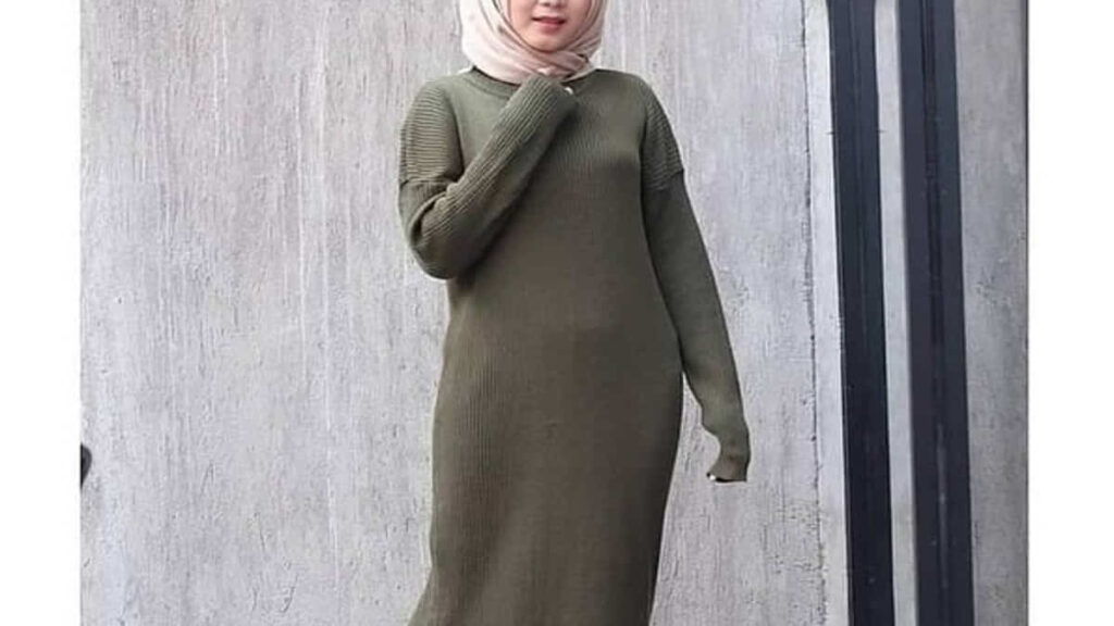 Gamis Rajut Import