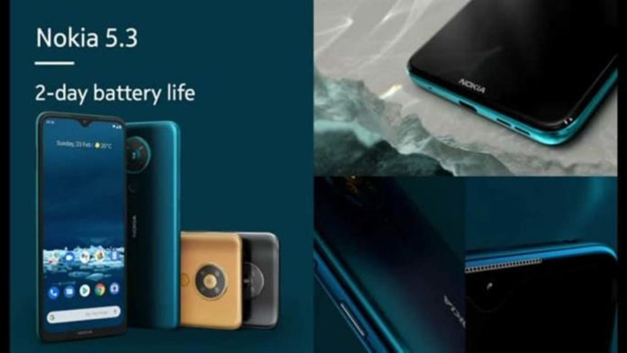 HP Nokia 5.3