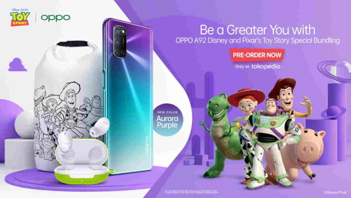 HP Oppo A92 Edisi Disney