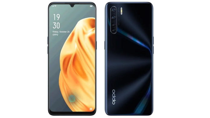 HP Oppo F15 Blazing Blue Memulai Debut Perdana di India