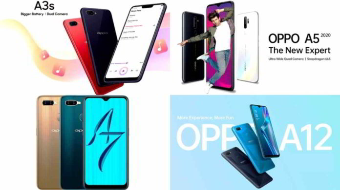 HP Oppo RAM 3GB terbaik 2020. Foto: Net/Ist.