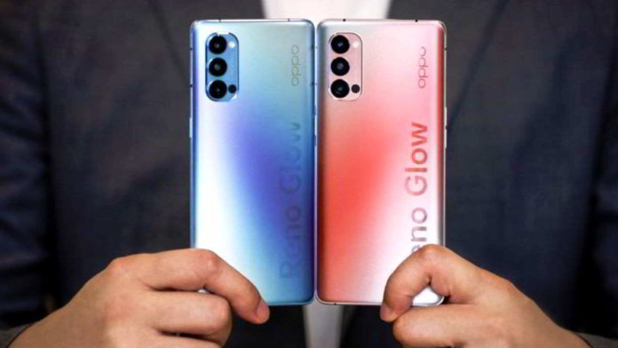HP Oppo Reno4 dan Reno4 Pro. Foto: Net/Ist.