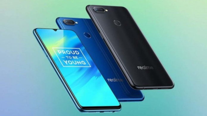 HP Realme 6i Blue Soda