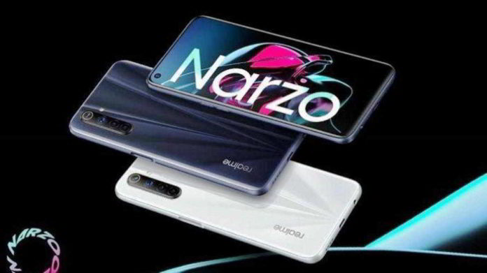HP Realme Narzo resmi masuk Indonesia. Foto: Net/Ist.