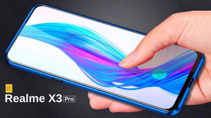 HP Realme X3 Pro Ungkap Bocoran Spesifikasi