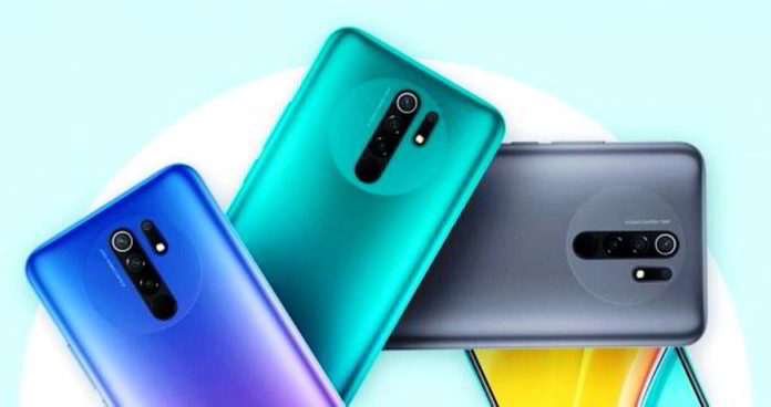 HP Redmi 9 resmi dirilis. Foto: Net/Ist.