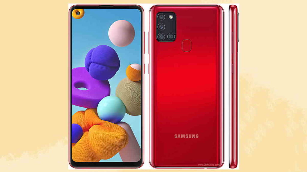 galaxy a21s 2020