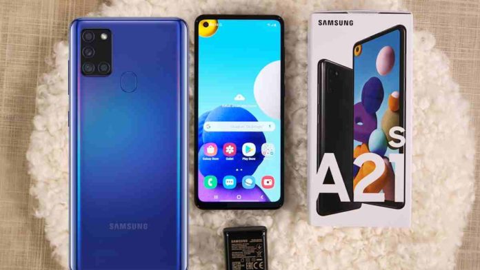 HP Samsung Galaxy A21s Terbaru